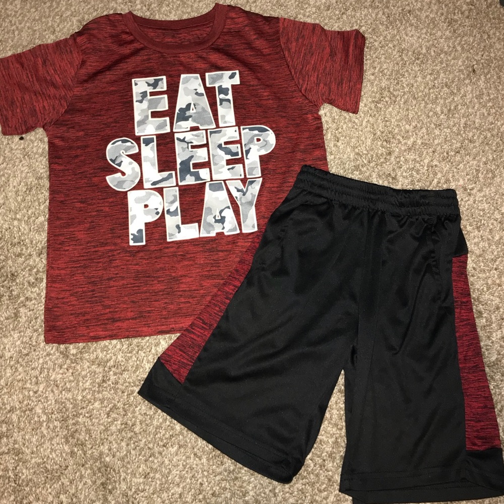 Eat, Sleep, Play!